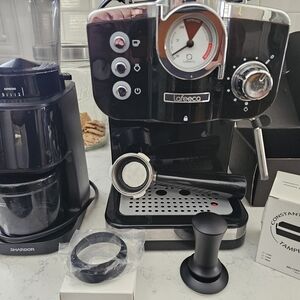 Lafreco Espresso Machine with Accessories